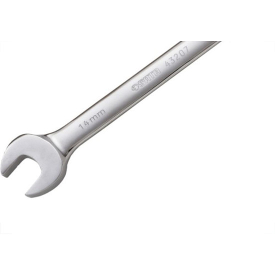 Chave Combinada Catracada Sata Cabeca Fixa 14Mm St43207St Chave Combinada Catracada Sata Cabeca Fixa 14Mm St43207St