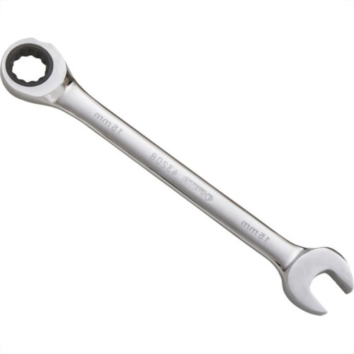 Chave Combinada Catracada Sata Cabeca Fixa 15Mm St43208St Chave Combinada Catracada Sata Cabeca Fixa 15Mm St43208St