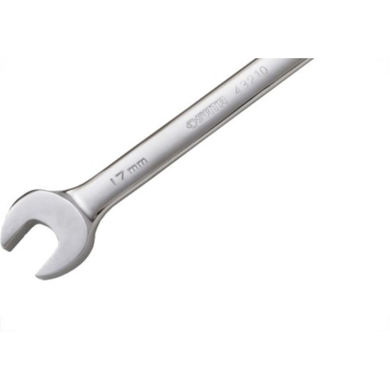 Chave Combinada Catracada Sata Cabeca Fixa 17Mm St43210St Chave Combinada Catracada Sata Cabeca Fixa 17Mm St43210St