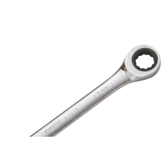 Chave Combinada Catracada Sata Cabeca Fixa 17Mm St43210St Chave Combinada Catracada Sata Cabeca Fixa 17Mm St43210St