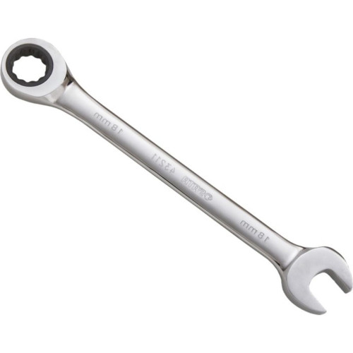 Chave Combinada Catracada Sata Cabeca Fixa 18Mm St43211St Chave Combinada Catracada Sata Cabeca Fixa 18Mm St43211St