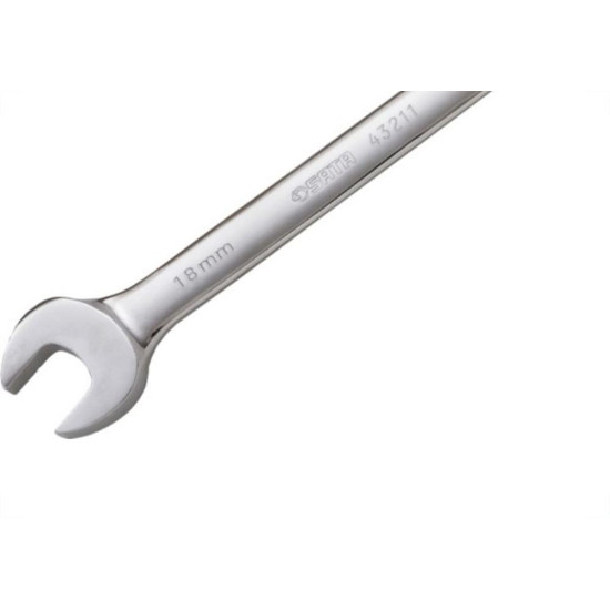 Chave Combinada Catracada Sata Cabeca Fixa 18Mm St43211St Chave Combinada Catracada Sata Cabeca Fixa 18Mm St43211St