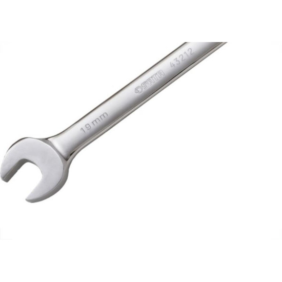Chave Combinada Catracada Sata Cabeca Fixa 19Mm St43212St Chave Combinada Catracada Sata Cabeca Fixa 19Mm St43212St
