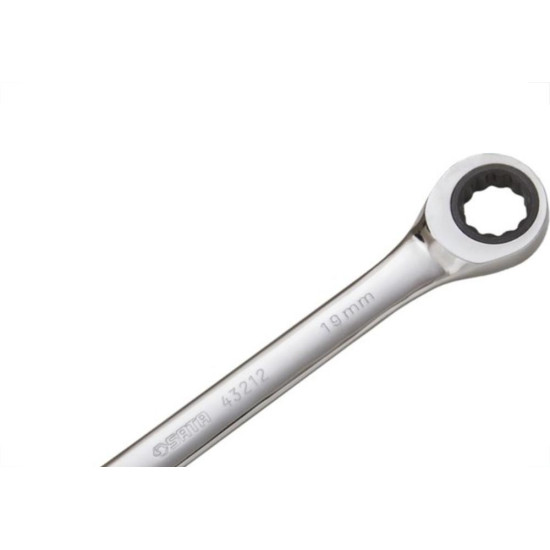 Chave Combinada Catracada Sata Cabeca Fixa 19Mm St43212St Chave Combinada Catracada Sata Cabeca Fixa 19Mm St43212St