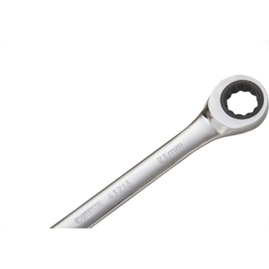 Chave Combinada Catracada Sata Cabeca Fixa 21Mm St43213St Chave Combinada Catracada Sata Cabeca Fixa 21Mm St43213St