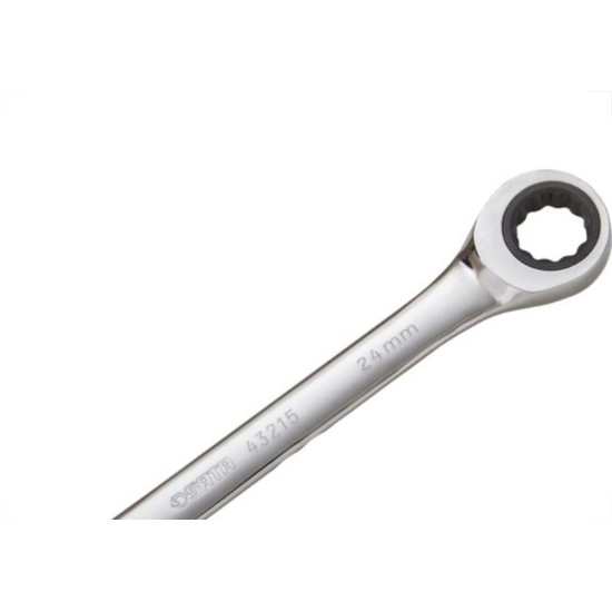 Chave Combinada Catracada Sata Cabeca Fixa 24Mm St43215St Chave Combinada Catracada Sata Cabeca Fixa 24Mm St43215St