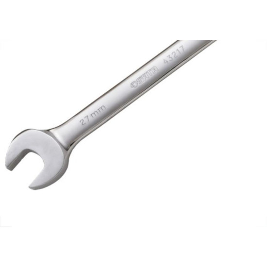 Chave Combinada Catracada Sata Cabeca Fixa 27Mm St43217St Chave Combinada Catracada Sata Cabeca Fixa 27Mm St43217St