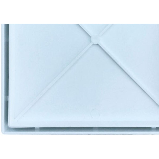 Ralo Sifonado Ferplastik Invisivel 15X15 Branco 15X15 Invi Br Ralo Sifonado Ferplastik Invisivel 15X15 Branco 15X15 Invi Br
