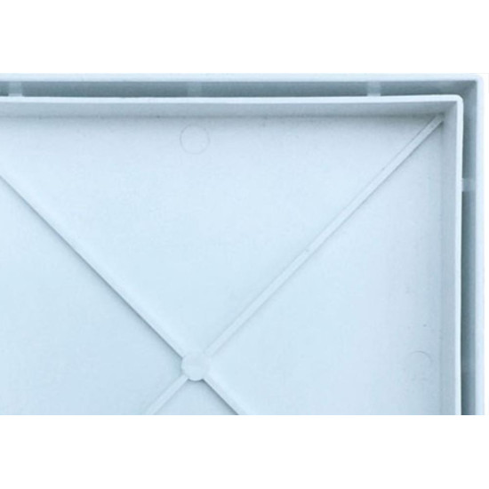 Ralo Sifonado Ferplastik Invisivel 15X15 Branco 15X15 Invi Br Ralo Sifonado Ferplastik Invisivel 15X15 Branco 15X15 Invi Br