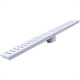 Ralo Linear Ferplastik Caixa Coletora 15X100Cm Com Grelha Branca Prb099 Ralo Linear Ferplastik Caixa Coletora 15X100Cm Com Grelha Branca Prb099