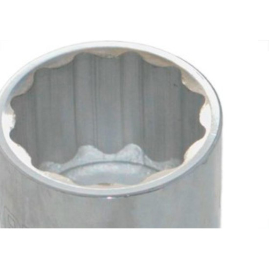 Soquete Sata Encaixe Estriado 3/4'' 25Mm St16607Sc Soquete Sata Encaixe Estriado 3/4'' 25Mm St16607Sc