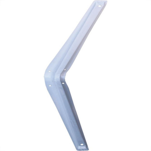 Suporte Prateleira Fercar Branca 06 X 08 38 - Kit C/24 Suporte Prateleira Fercar Branca 06 X 08 38 - Kit C/24
