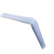 Suporte Prateleira Fercar Branca 06 X 08 38 - Kit C/24 Suporte Prateleira Fercar Branca 06 X 08 38 - Kit C/24