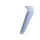 Suporte Prateleira Fercar Branca 06 X 08 38 - Kit C/24 Suporte Prateleira Fercar Branca 06 X 08 38 - Kit C/24