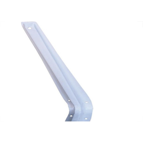 Suporte Prateleira Fercar Branca 06 X 08 38 - Kit C/24 Suporte Prateleira Fercar Branca 06 X 08 38 - Kit C/24