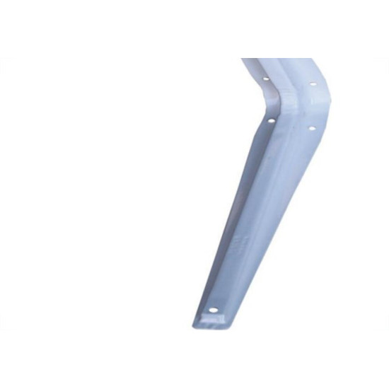 Suporte Prateleira Fercar Branca 10 X 12 35 - Kit C/24 Suporte Prateleira Fercar Branca 10 X 12 35 - Kit C/24