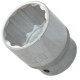 Soquete Sata Encaixe Estriado 3/4'' 30Mm St16612Sc Soquete Sata Encaixe Estriado 3/4'' 30Mm St16612Sc