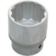 Soquete Sata Encaixe Estriado 3/4'' 60Mm St16624Sc