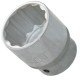 Soquete Sata Encaixe Estriado 3/4'' 60Mm St16624Sc
