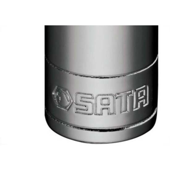 Soquete Sata Encaixe Sextavado 3/4'' 32Mm St16412Sc Soquete Sata Encaixe Sextavado 3/4'' 32Mm St16412Sc