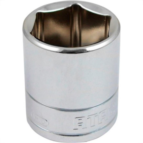 Soquete Sata Encaixe Sextavado 1/2'' (E)9/16'' St13105Sc
