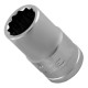 Soquete Sata Encaixe Estriado 1/2'' 1.1/8'' St13514Sc Soquete Sata Encaixe Estriado 1/2'' 1.1/8'' St13514Sc