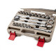 Jogo Soquete Estriado 1/2'' Mayle 23 Pecas 8-32Mm 110023 Jogo Soquete Estriado 1/2'' Mayle 23 Pecas 8-32Mm 110023