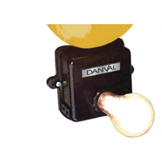 Campainha Alarme Danval Profissional 6'' Bateria Lateral Bivolt Ca08.3 Campainha Alarme Danval Profissional 6'' Bateria Lateral Bivolt Ca08.3