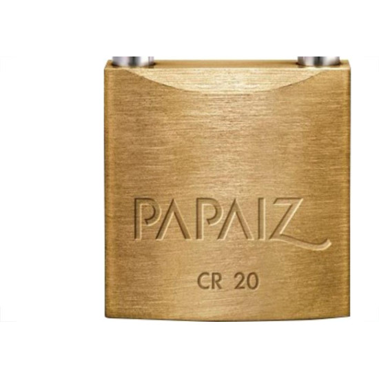 Cadeado Papaiz 20Mm - Kit C/10 Cadeado Papaiz 20Mm - Kit C/10
