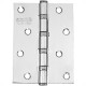 Dobradica Silvana 891 Cromado 4''X3'' Com Rolamento Cartela Com 3 Pecas 90467 Dobradica Silvana 891 Cromado 4''X3'' Com Rolamento Cartela Com 3 Pecas 90467