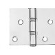 Dobradica Silvana 891 Cromado 4''X3'' Com Rolamento Cartela Com 3 Pecas 90467 Dobradica Silvana 891 Cromado 4''X3'' Com Rolamento Cartela Com 3 Pecas 90467