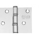 Dobradica Silvana 891 Cromado 4''X3'' Com Rolamento Cartela Com 3 Pecas 90467 Dobradica Silvana 891 Cromado 4''X3'' Com Rolamento Cartela Com 3 Pecas 90467