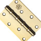 Dobradica Silvana 891 Ferro Zincado Oxidado Esmaltada 4''X3'' Com Rolamento Encartelado 98692 Dobradica Silvana 891 Ferro Zincado Oxidado Esmaltada 4''X3'' Com Rolamento Encartelado 98692
