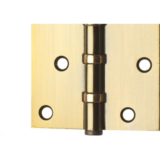 Dobradica Silvana 891 Ferro Zincado Oxidado Esmaltada 4''X3'' Com Rolamento Encartelado 98692 Dobradica Silvana 891 Ferro Zincado Oxidado Esmaltada 4''X3'' Com Rolamento Encartelado 98692