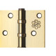 Dobradica Silvana 891 Ferro Zincado Oxidado Esmaltada 4''X3'' Com Rolamento Encartelado 98692 Dobradica Silvana 891 Ferro Zincado Oxidado Esmaltada 4''X3'' Com Rolamento Encartelado 98692