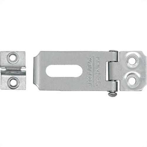 Porta Cadeado Silvana 1.1/2'' Zincada 300 Ref 95194 - Kit C/12 Porta Cadeado Silvana 1.1/2'' Zincada 300 Ref 95194 - Kit C/12