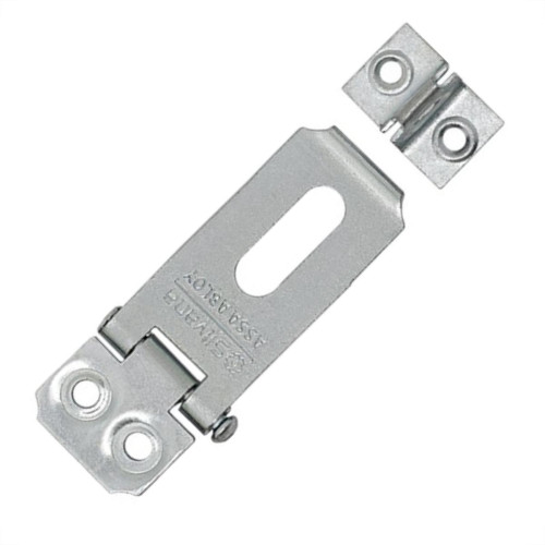 Porta Cadeado Silvana 1.1/2'' Zincada 300 Ref 95194 - Kit C/12 Porta Cadeado Silvana 1.1/2'' Zincada 300 Ref 95194 - Kit C/12