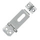 Porta Cadeado Silvana 1.1/2'' Zincada 300 Ref 95194 - Kit C/12 Porta Cadeado Silvana 1.1/2'' Zincada 300 Ref 95194 - Kit C/12