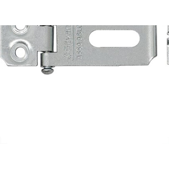 Porta Cadeado Silvana 1.1/2'' Zincada 300 Ref 95194 - Kit C/12 Porta Cadeado Silvana 1.1/2'' Zincada 300 Ref 95194 - Kit C/12