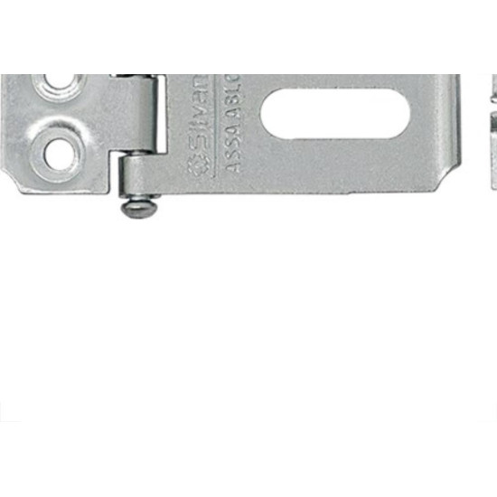 Porta Cadeado Silvana 1.1/2'' Zincada 300 Com 02 Pecas Ref 95187 Porta Cadeado Silvana 1.1/2'' Zincada 300 Com 02 Pecas Ref 95187