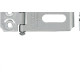 Porta Cadeado Silvana 1.1/2'' Zincada 300 Com 02 Pecas Ref 95187 Porta Cadeado Silvana 1.1/2'' Zincada 300 Com 02 Pecas Ref 95187