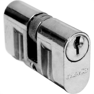 Cilindro Silvana Zamac 48mm Niquelado - Encartelado 90064