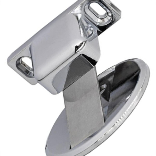 Fixador Porta Silvana Magnetico Zamac Niquelado Encartelado Com 1 Peca 96283 Fixador Porta Silvana Magnetico Zamac Niquelado Encartelado Com 1 Peca 96283