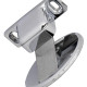 Fixador Porta Silvana Magnetico Zamac Niquelado Encartelado Com 1 Peca 96283 Fixador Porta Silvana Magnetico Zamac Niquelado Encartelado Com 1 Peca 96283