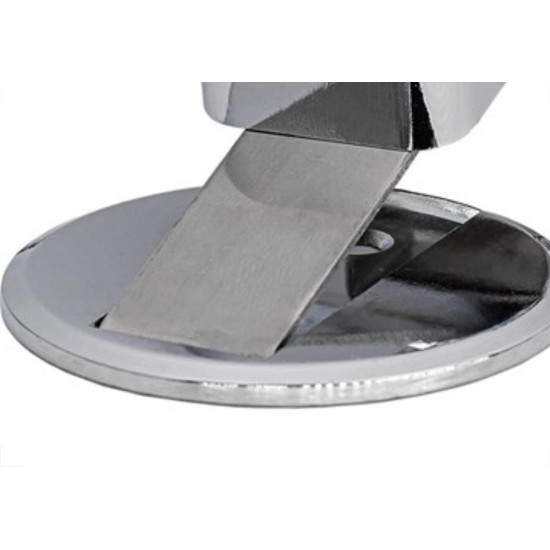 Fixador Porta Silvana Magnetico Zamac Niquelado Encartelado Com 1 Peca 96283 Fixador Porta Silvana Magnetico Zamac Niquelado Encartelado Com 1 Peca 96283
