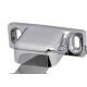 Fixador Porta Silvana Magnetico Zamac Niquelado Encartelado Com 1 Peca 96283 Fixador Porta Silvana Magnetico Zamac Niquelado Encartelado Com 1 Peca 96283