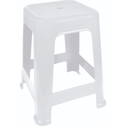 Banqueta Plastica Mor Branca 120Kg Banqueta Plastica Mor Branca 120Kg