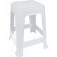 Banqueta Plastica Mor Branca 120Kg Banqueta Plastica Mor Branca 120Kg