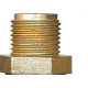 Niple Zamac Amarelo Garden   3/4''X1/2'' 10614E