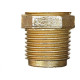 Niple Zamac Amarelo Garden   3/4''X3/4'' 10604E